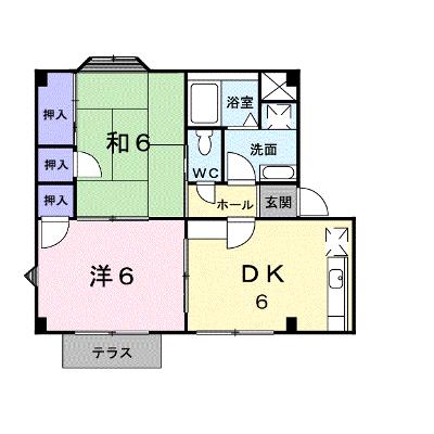 コーポ東町Ａ 102【管理NO：1-003534301-01020】 ★家具家電は申し込み後に搬入します★の外観画像
