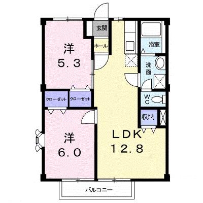 ニューシティ大島 205【管理NO：1-002647301-02040】 ★家具家電は申し込み後に搬入します★の外観画像