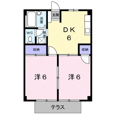 シティハイツ福井 107【管理NO：1-002480801-01060】 ★家具家電は申し込み後に搬入します★の外観画像