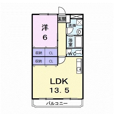 ニューマリッチ羽島 202【管理NO：1-002213701-02020】 ★家具家電は申し込み後に搬入します★の外観画像