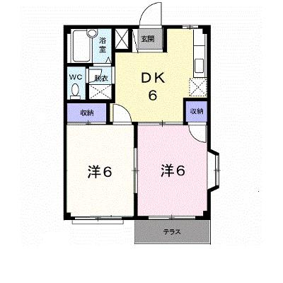 エルディム千田 101【管理NO：1-002134401-01010】 ★家具家電は申し込み後に搬入します 2026年07月下旬入居可能の外観画像