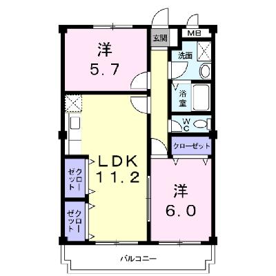 ニューマリッチ笹沖 303【管理NO：1-001312201-03030】 ★家具家電は申し込み後に搬入します★の外観画像