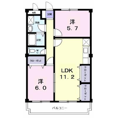 ニューマリッチ笹沖 301【管理NO：1-001312201-03010】 ★家具家電は申し込み後に搬入します★の外観画像