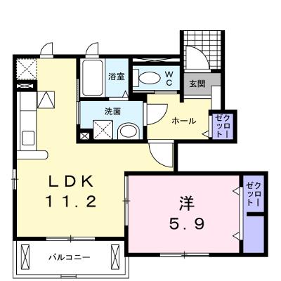 エクセレント 104【管理NO：1-020210801-01040】 ★家具家電は申し込み後に搬入します★の外観画像