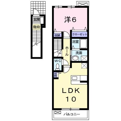 メゾン・シャルマン 202【管理NO：1-016073401-02020】 ★家具家電は申し込み後に搬入します★の外観画像
