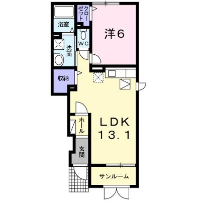ウルルⅠ 103【管理NO：1-015999301-01030】 ★家具家電は申し込み後に搬入します★の外観画像