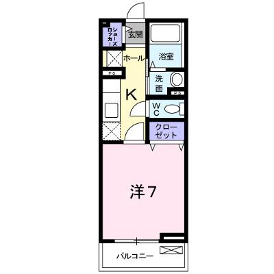 瑞木Ａ 203【管理NO：1-015968301-02030】 ★家具家電は申し込み後に搬入します★の外観画像