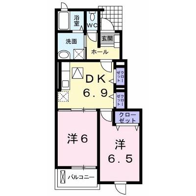 コスモス 102【管理NO：1-015247301-01020】 ★家具家電は申し込み後に搬入しますの外観画像