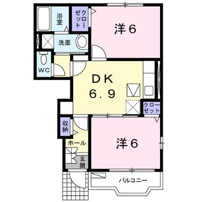 グランディール 104【管理NO：1-013094401-01040】 ★家具家電は申し込み後に搬入します★の外観画像