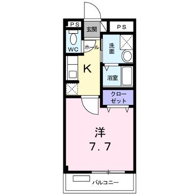 エスポワール宮本 206【管理NO：1-012151601-02060】 ★家具家電は申し込み後に搬入します★ ★2026年10月中旬入居可能★の外観画像