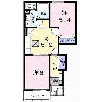 マルグリットⅠ 102【管理NO：1-012081601-01020】 ★家具家電は申し込み後に搬入します★の外観画像