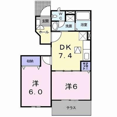 セレブレイトⅢ 102【管理NO：1-011792303-01020】 ★家具家電は申し込み後に搬入します★の外観画像
