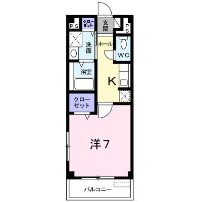 アメニティー﨔 104【管理NO：1-011662901-01040】 ★家具家電は申し込み後に搬入します★の外観画像