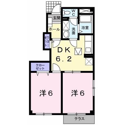 メフィストＢ 101【管理NO：1-011431402-01010】 ★家具家電は申し込み後に搬入しますの外観画像