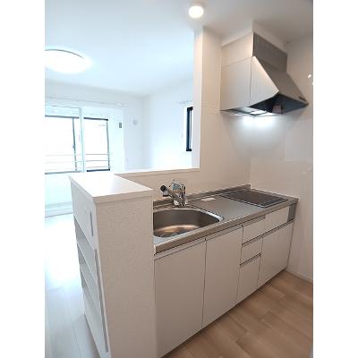 アジュールⅠ 206【管理NO：1-028574401-02060】 ★家具家電は申し込み後に搬入します★の物件写真3