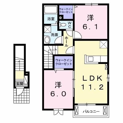 ラ・フォルテⅡ 203【管理NO：1-020360302-02030】の外観画像