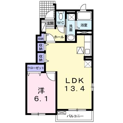 セレノ・デーア 101【管理NO：1-016150701-01010】 ★家具家電は申し込み後に搬入します★の外観画像