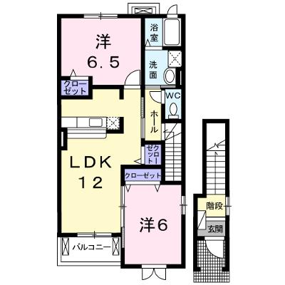トゥー・ル・モンド 203【管理NO：1-015517601-02030】 ★家具家電は申し込み後に搬入しますの外観画像