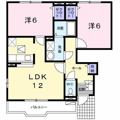 ロザージュ 101【管理NO：1-012686401-01010】 ★家具家電は申し込み後に搬入します 2026年08月上旬入居可能の外観画像