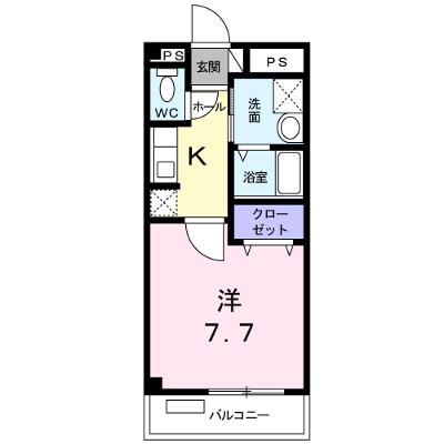 エスポワール宮本 104【管理NO：1-012151601-01040】 ★家具家電は申し込み後に搬入します★ ★2026年10月中旬入居可能★の外観画像