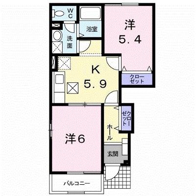 マルグリットⅠ 101【管理NO：1-012081601-01010】 ★家具家電は申し込み後に搬入します★の外観画像