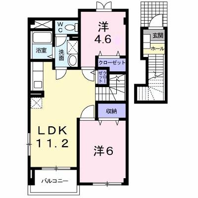 メフィストＢ 203【管理NO：1-011431402-02030】 ★家具家電は申し込み後に搬入します★の外観画像