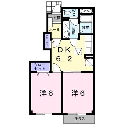 メフィストＢ 102【管理NO：1-011431402-01020】 ★家具家電は申し込み後に搬入します★の外観画像