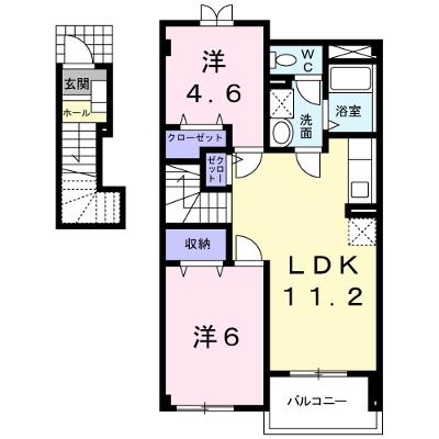 モクレレ 202【管理NO：1-011413001-02020】 ★家具家電は申し込み後に搬入しますの外観画像