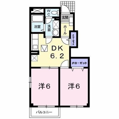 ヴィラフリーデンＡ 103【管理NO：1-011386801-01030】の外観画像