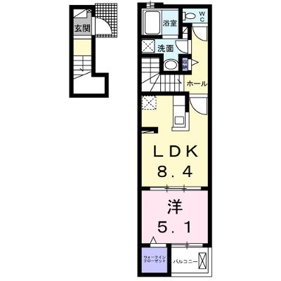 ヒカルサ米子Ⅰ 202【管理NO：1-027614901-02020】 ★家具家電は申し込み後に搬入します★の外観画像