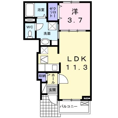 ノーブルレジデンス　サチＡ 103【管理NO：1-018089801-01030】 ★家具家電は申し込み後に搬入します★の外観画像