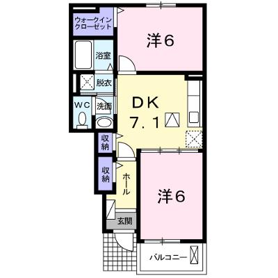ノイエラント 103【管理NO：1-016982001-01030】 ★家具家電は申し込み後に搬入します 2026年07月中旬入居可能の外観画像