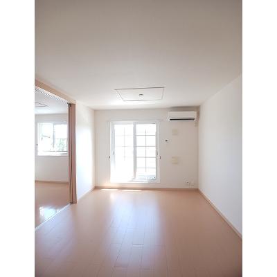 レインボーハウスⅡ　Ａ 202【管理NO：1-016584501-02020】 ★家具家電は申し込み後に搬入します★の物件写真2
