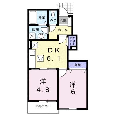 ハイドランジア　２番館 103【管理NO：1-014367002-01030】 ★家具家電は申し込み後に搬入します★の外観画像