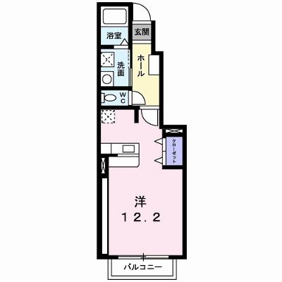 メディオ・コルソＢ 103【管理NO：1-014145802-01030】 ★家具家電は申し込み後に搬入します★の外観画像