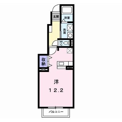 メディオ・コルソＢ 102【管理NO：1-014145802-01020】 ★家具家電は申し込み後に搬入します★の外観画像