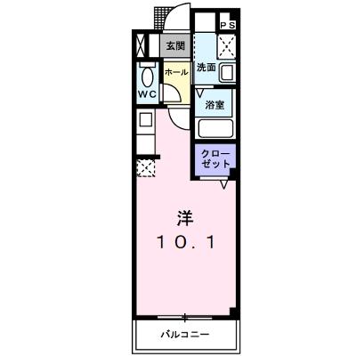 ピュアセルト森尾Ⅱ 303【管理NO：1-013949701-03030】 2026年07月中旬入居可能の外観画像