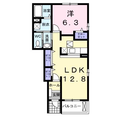 ピュール　ジャンＣ 105【管理NO：1-013149403-01040】 ★家具家電は申し込み後に搬入します★の外観画像