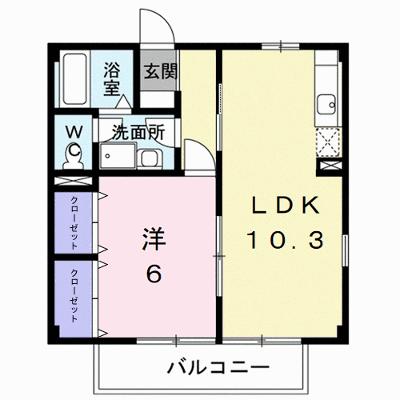 マイルドオーク 103【管理NO：1-007629201-01030】 ★家具家電は申し込み後に搬入します★の外観画像