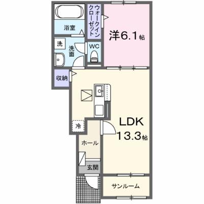 ソラリスガーデン 103【管理NO：1-028493801-01030】 ★家具家電は申し込み後に搬入します★ ★2026年10月上旬入居可能★の外観画像