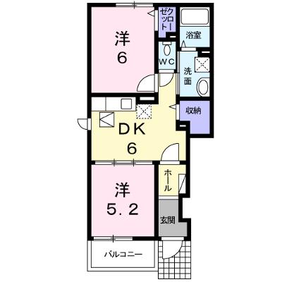 サン・アージュ　Ⅱ 101【管理NO：1-018972802-01010】 ★家具家電は申し込み後に搬入します★の外観画像