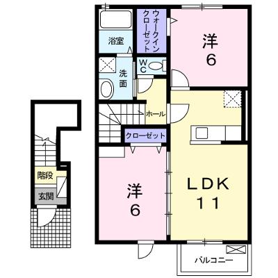 サンパティオⅡ 202【管理NO：1-017660702-02020】の外観画像