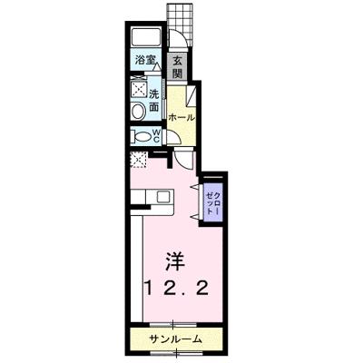 アルバ・カーサ　Ｂ 101【管理NO：1-016919202-01010】 ★家具家電は申し込み後に搬入します★の外観画像