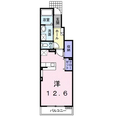 アルマーニ　Ⅱ 102【管理NO：1-014460802-01020】 ★家具家電は申し込み後に搬入しますの外観画像