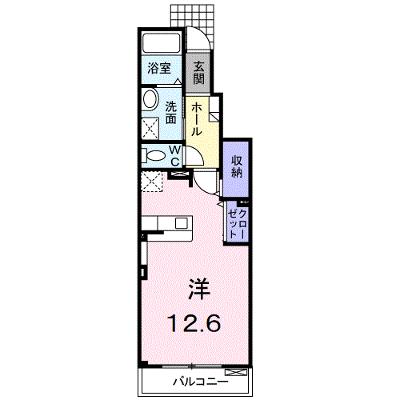 イル　マーレ　Ｂ 103【管理NO：1-014406602-01030】 ★家具家電は申し込み後に搬入しますの外観画像