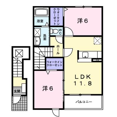 ｉ．ｍｏｄｅ　Ａ 203【管理NO：1-014169401-02030】 ★家具家電は申し込み後に搬入しますの外観画像