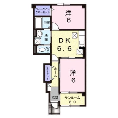 アビニヨン．Ｍ　Ｂ 105【管理NO：1-012794002-01040】 ★家具家電は申し込み後に搬入します★の外観画像
