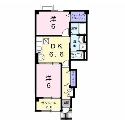 アビニヨン．Ｍ　Ａ 101【管理NO：1-012794001-01010】 ★家具家電は申し込み後に搬入します★の外観画像