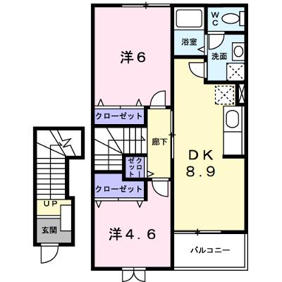 フレーシア 202【管理NO：1-011693501-02020】の外観画像