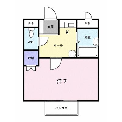 ガーデンスクウェア 202【管理NO：1-010681301-02020】 ★家具家電は申し込み後に搬入します★の外観画像